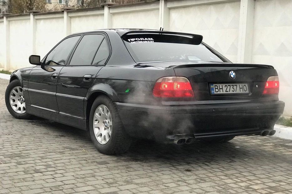 Продам BMW 740 1999 года в Одессе