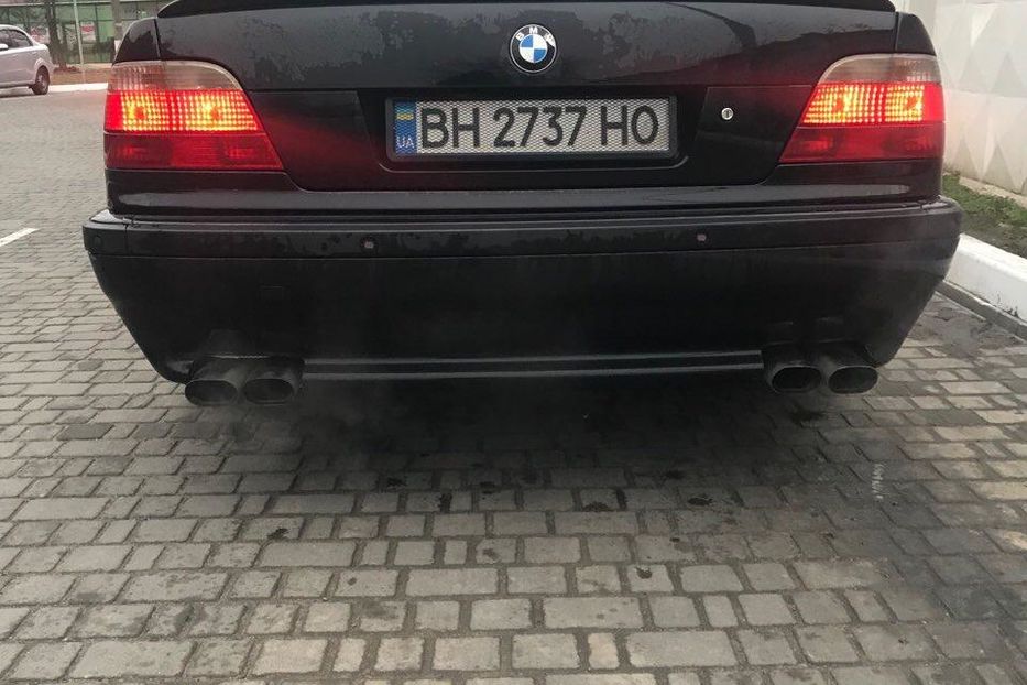 Продам BMW 740 1999 года в Одессе