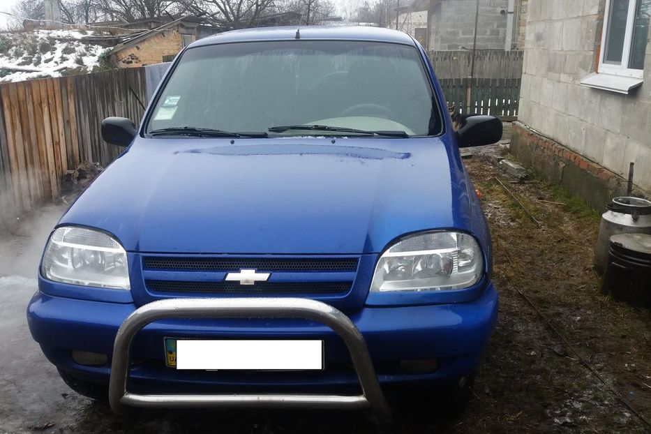 Продам Chevrolet Niva 2006 года в Киеве