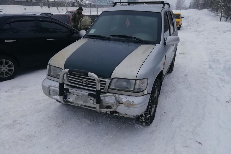 Продам Kia Sportage 1996 года в Черкассах