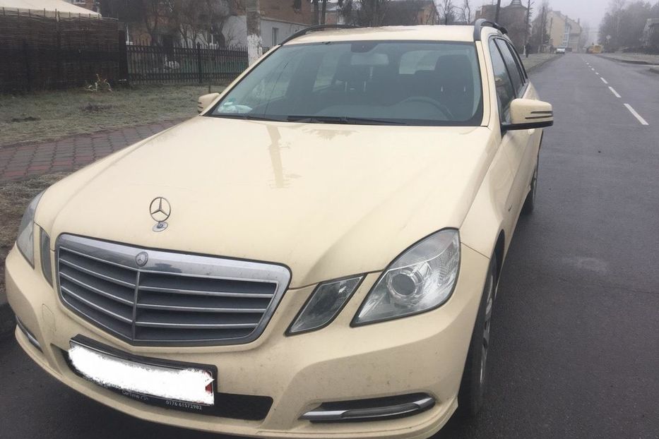 Продам Mercedes-Benz E-Class СDI 2012 года в Луцке