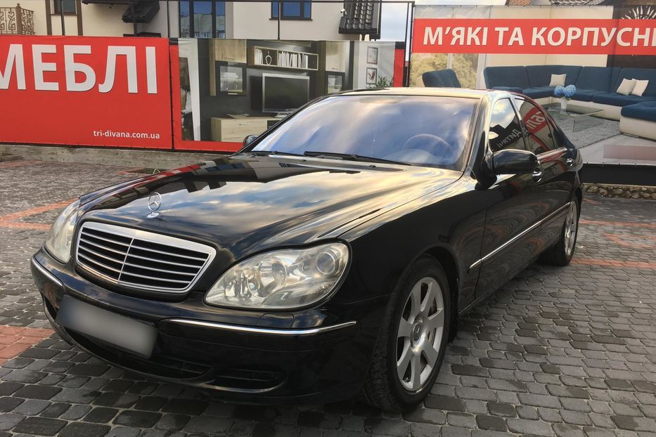 Продам Mercedes-Benz S 430 Long president 2001 года в Тернополе