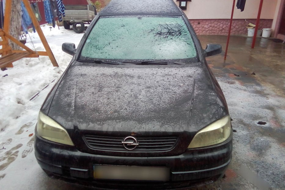 Продам Opel Astra G 2002 года в Ровно