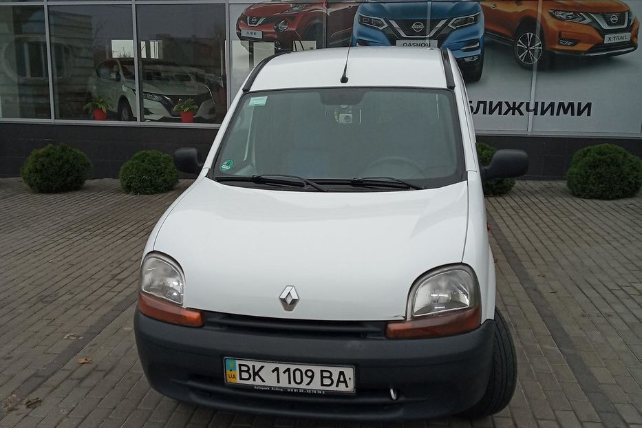 Продам Renault Kangoo пасс. 2002 года в Ровно