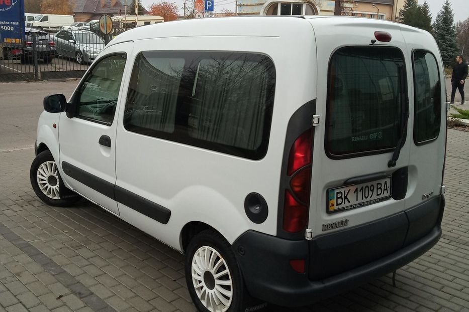 Продам Renault Kangoo пасс. 2002 года в Ровно