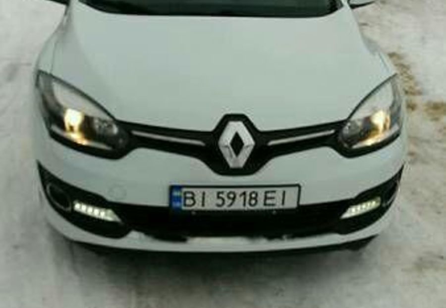 Продам Renault Megane 2014 года в Полтаве