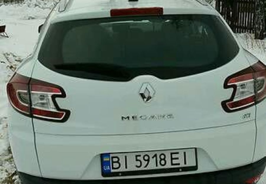 Продам Renault Megane 2014 года в Полтаве