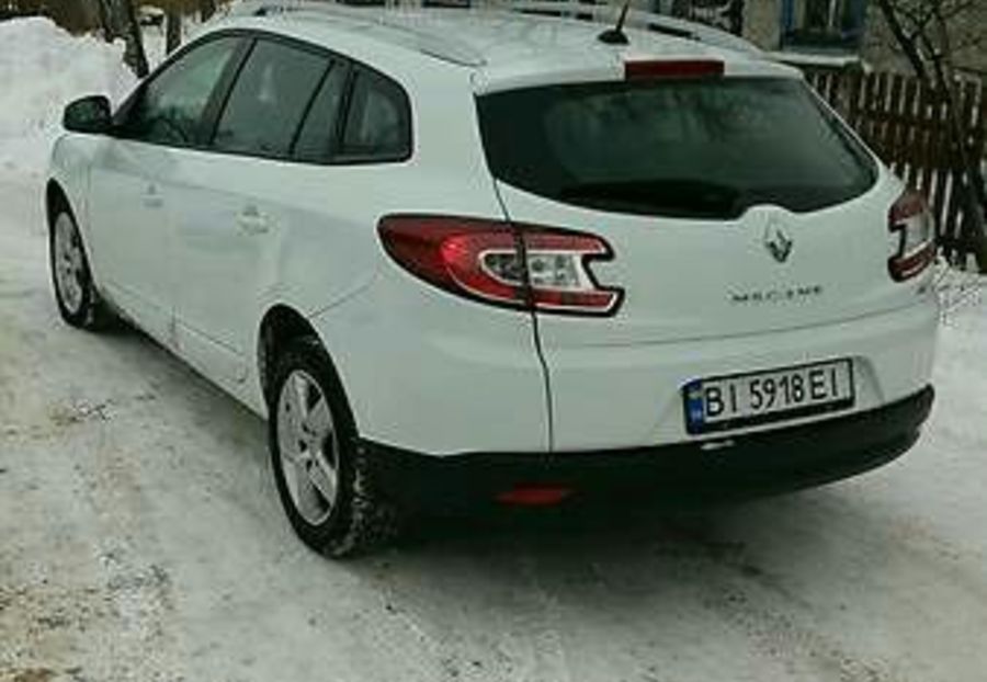 Продам Renault Megane 2014 года в Полтаве