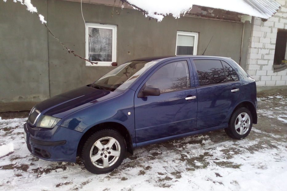 Продам Skoda Fabia 2007 года в Львове