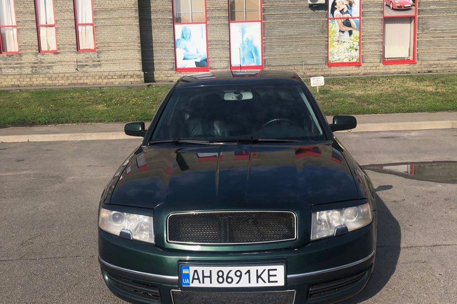 Продам Skoda Superb 2002 года в Днепре