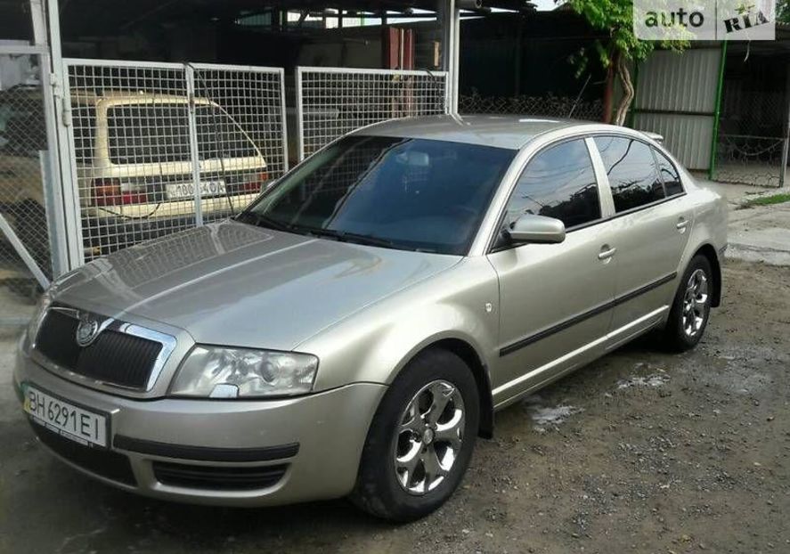 Продам Skoda Superb 2003 года в Одессе