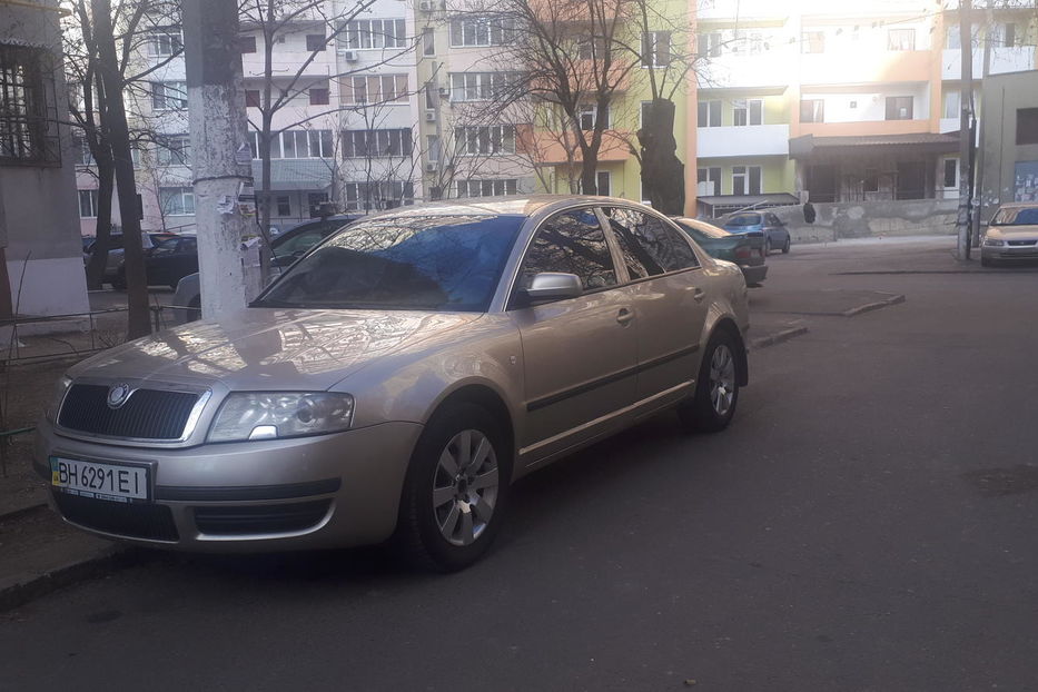 Продам Skoda Superb 2003 года в Одессе