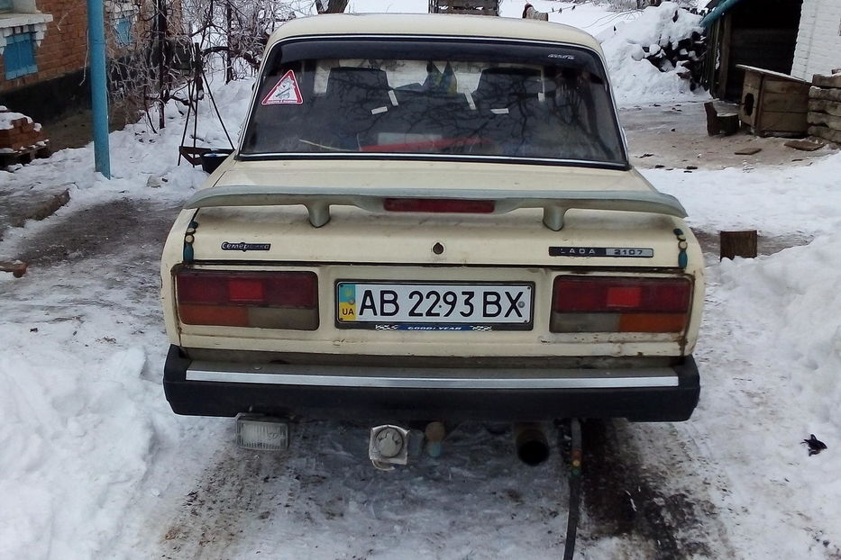 Продам ВАЗ 2107 1986 года в г. Теплик, Винницкая область