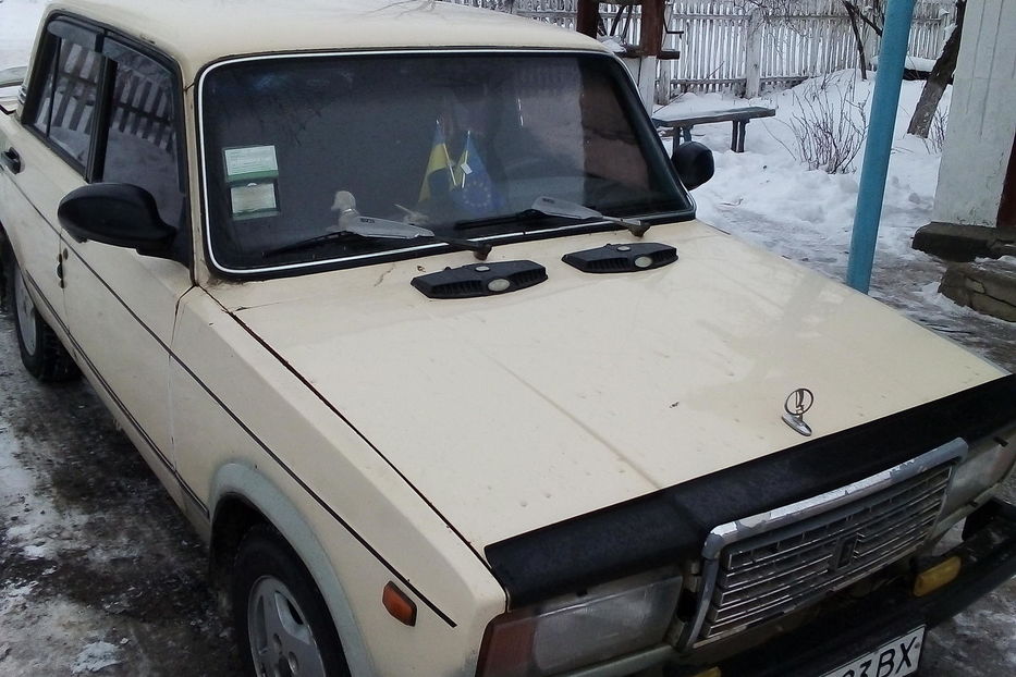 Продам ВАЗ 2107 1986 года в г. Теплик, Винницкая область