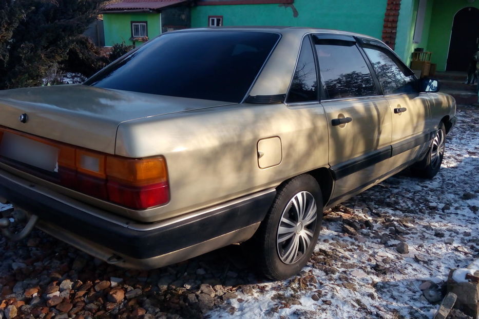 Продам Audi 100 1985 года в г. Конотоп, Сумская область