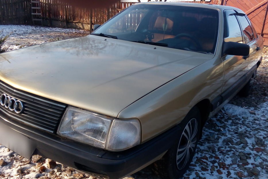 Продам Audi 100 1985 года в г. Конотоп, Сумская область