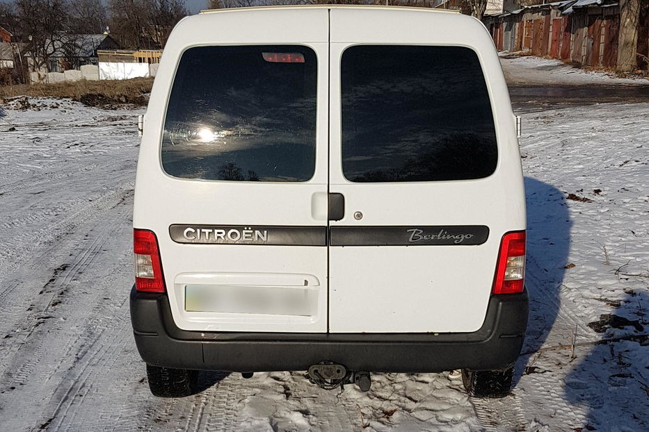 Продам Citroen Berlingo пасс. 2008 года в Полтаве