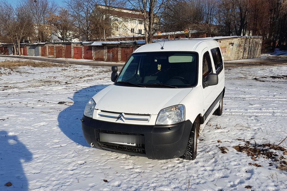 Продам Citroen Berlingo пасс. 2008 года в Полтаве