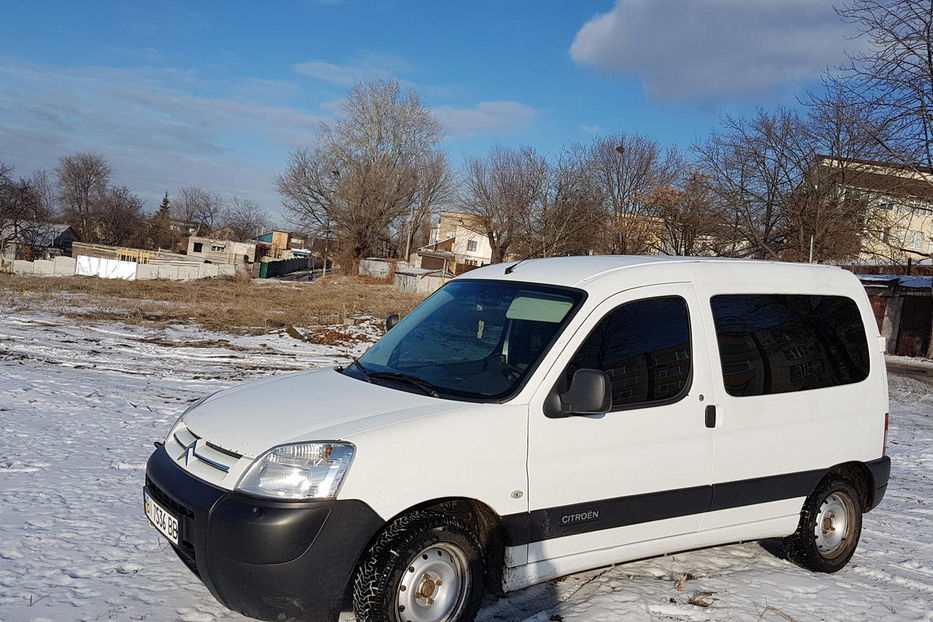 Продам Citroen Berlingo пасс. 2008 года в Полтаве