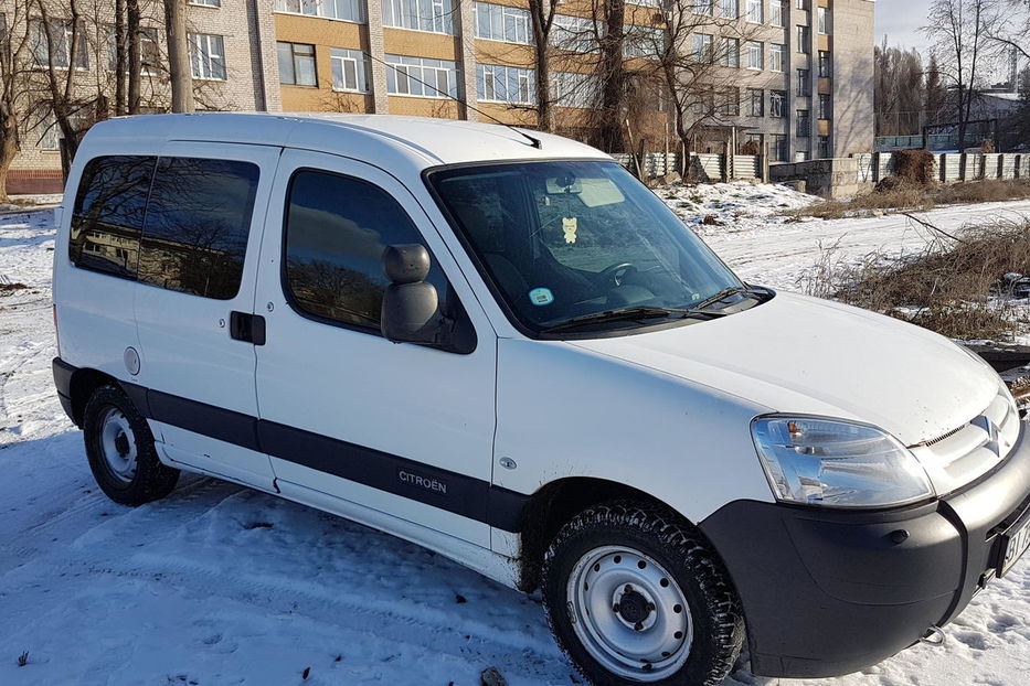 Продам Citroen Berlingo пасс. 2008 года в Полтаве