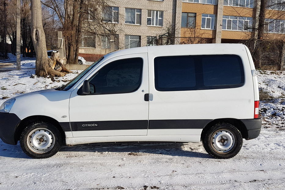 Продам Citroen Berlingo пасс. 2008 года в Полтаве