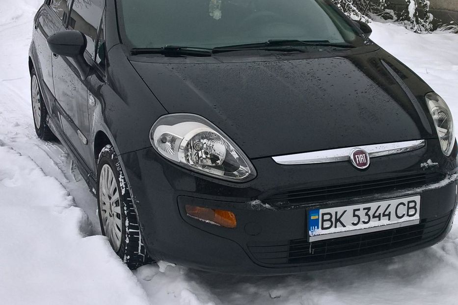 Продам Fiat Punto Evo 2011 года в Ужгороде