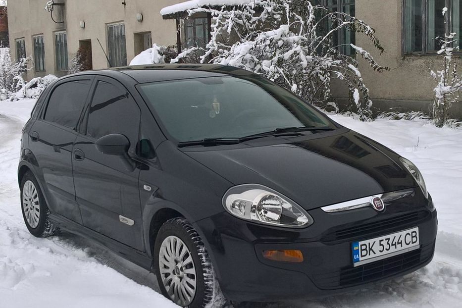 Продам Fiat Punto Evo 2011 года в Ужгороде