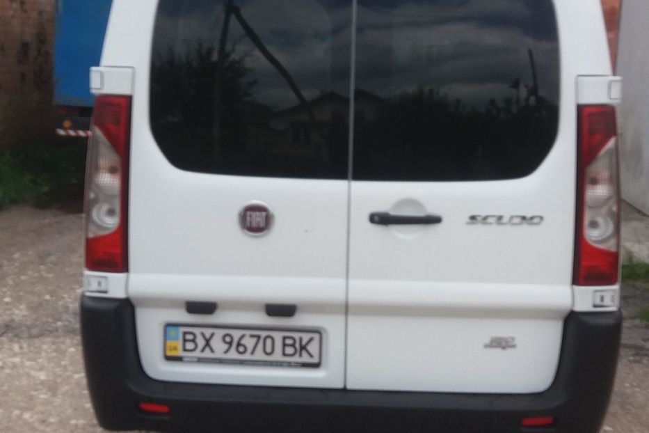 Продам Fiat Scudo пасс. 88кв/120лс MJET 2011 года в Хмельницком