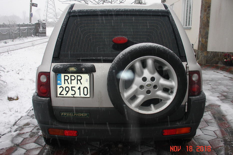 Продам Land Rover Freelander 2000 года в Черновцах