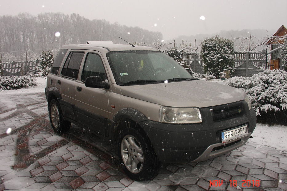 Продам Land Rover Freelander 2000 года в Черновцах