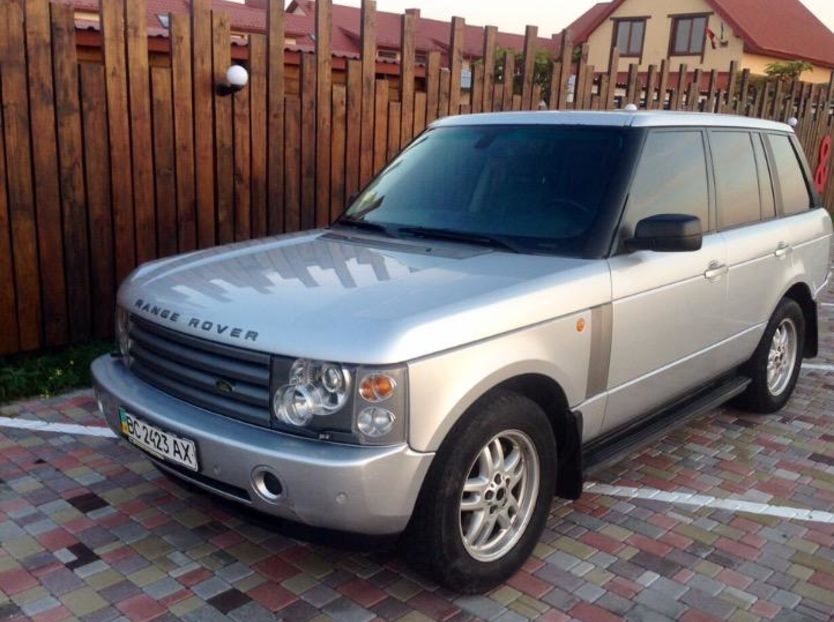 Продам Land Rover Range Rover 2004 года в Львове