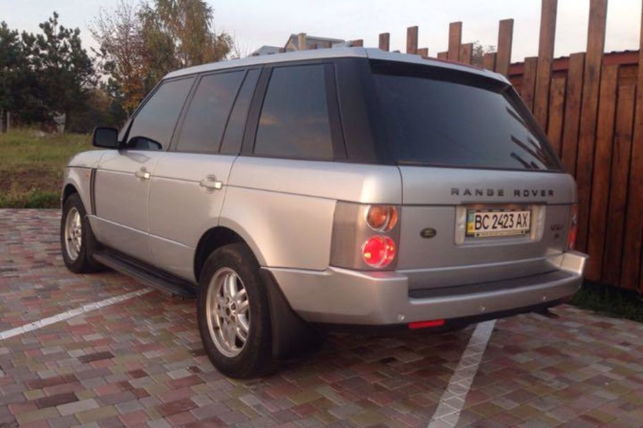 Продам Land Rover Range Rover 2004 года в Львове