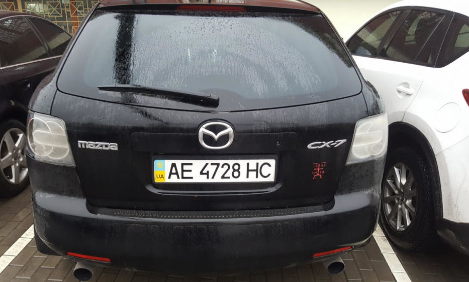 Продам Mazda CX-7 2008 года в Днепре