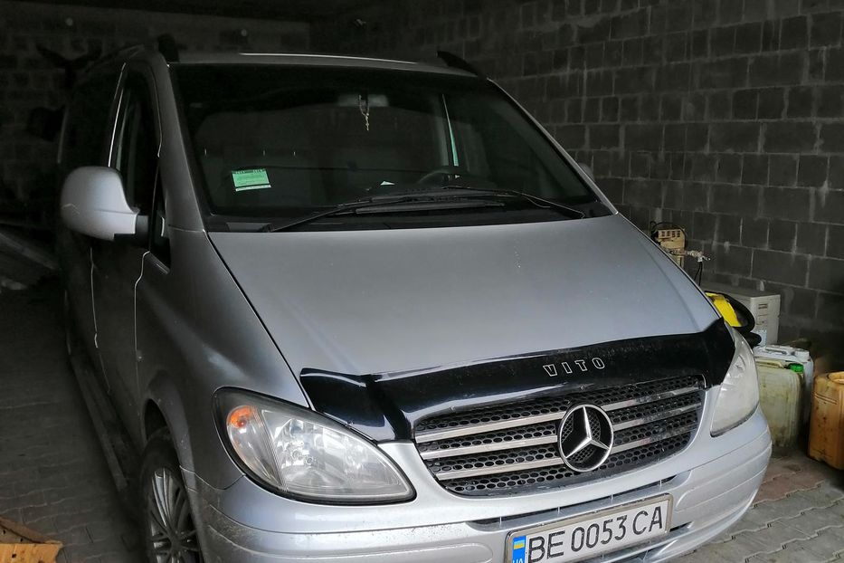 Продам Mercedes-Benz Vito пасс. 2007 года в г. Коблево, Николаевская область
