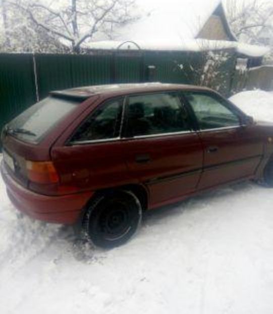 Продам Opel Astra F 1992 года в Киеве