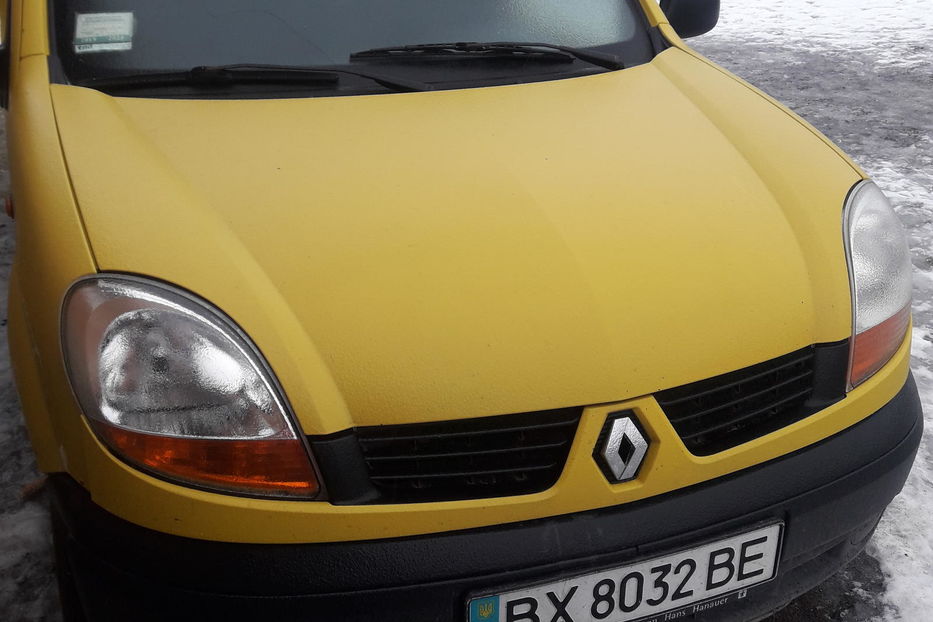 Продам Renault Kangoo груз. 2005 года в Хмельницком