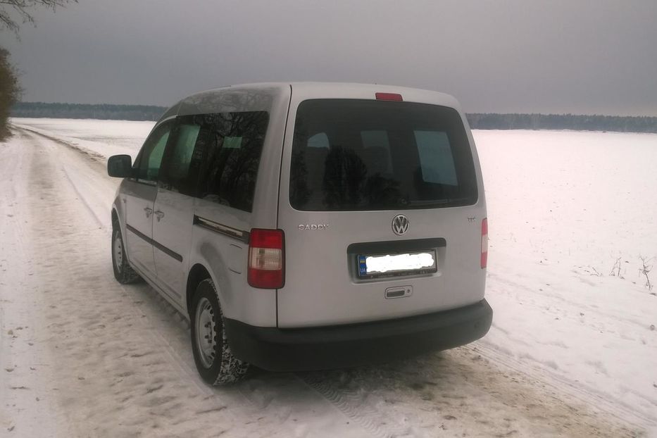 Продам Volkswagen Caddy пасс. 2005 года в г. Кобеляки, Полтавская область