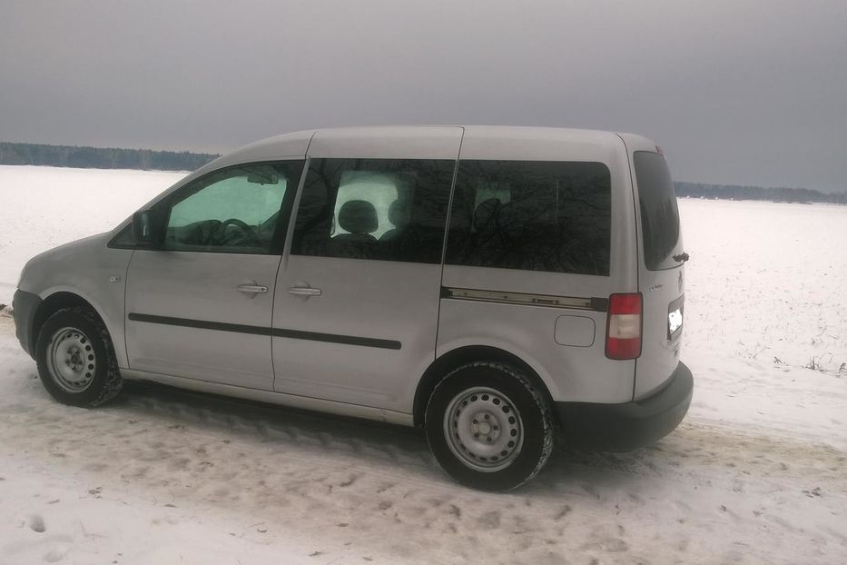 Продам Volkswagen Caddy пасс. 2005 года в г. Кобеляки, Полтавская область