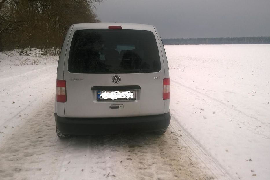 Продам Volkswagen Caddy пасс. 2005 года в г. Кобеляки, Полтавская область