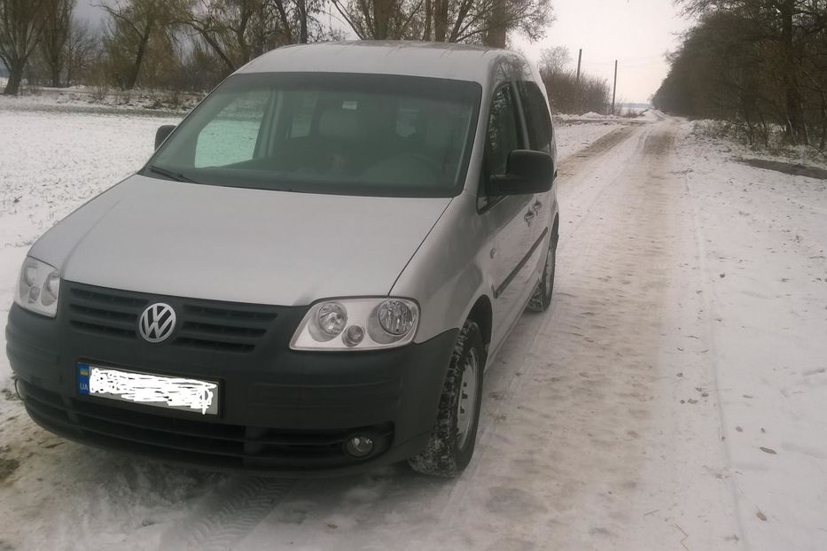 Продам Volkswagen Caddy пасс. 2005 года в г. Кобеляки, Полтавская область