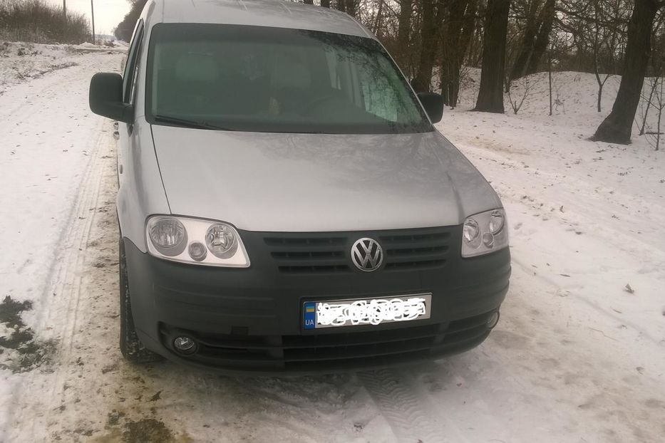 Продам Volkswagen Caddy пасс. 2005 года в г. Кобеляки, Полтавская область