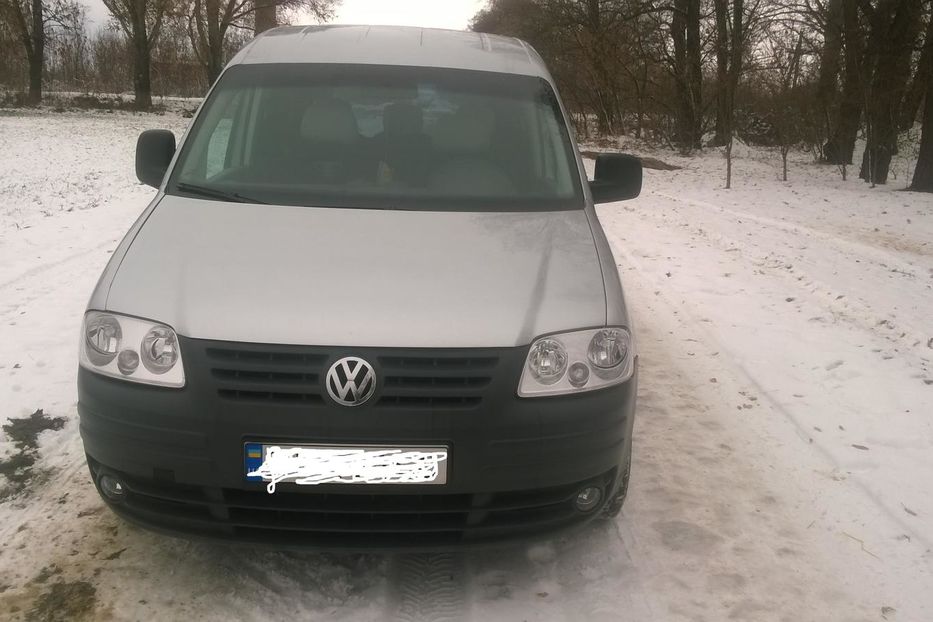 Продам Volkswagen Caddy пасс. 2005 года в г. Кобеляки, Полтавская область