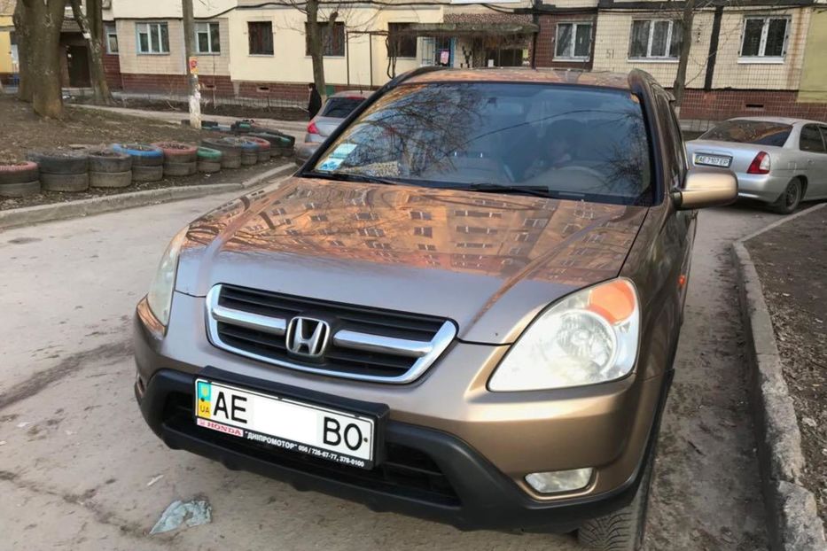 Продам Honda CR-V внедорожник 2003 года в Днепре