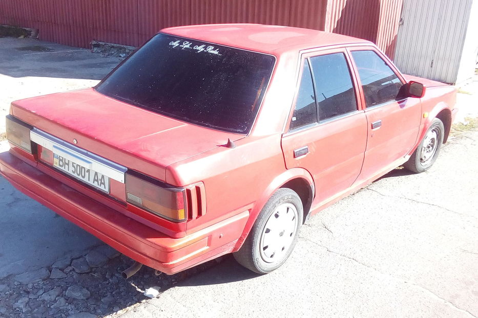 nissan bluebird 1986