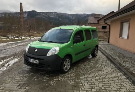 Продам Renault Kangoo груз. 81kw.MAXXI 6 кпп 2011 года в Львове