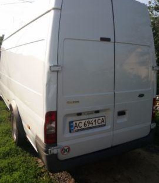 Продам Ford Transit груз. ТЕРМІНОВО!!!ТОРГ!!!!  2007 года в Луцке