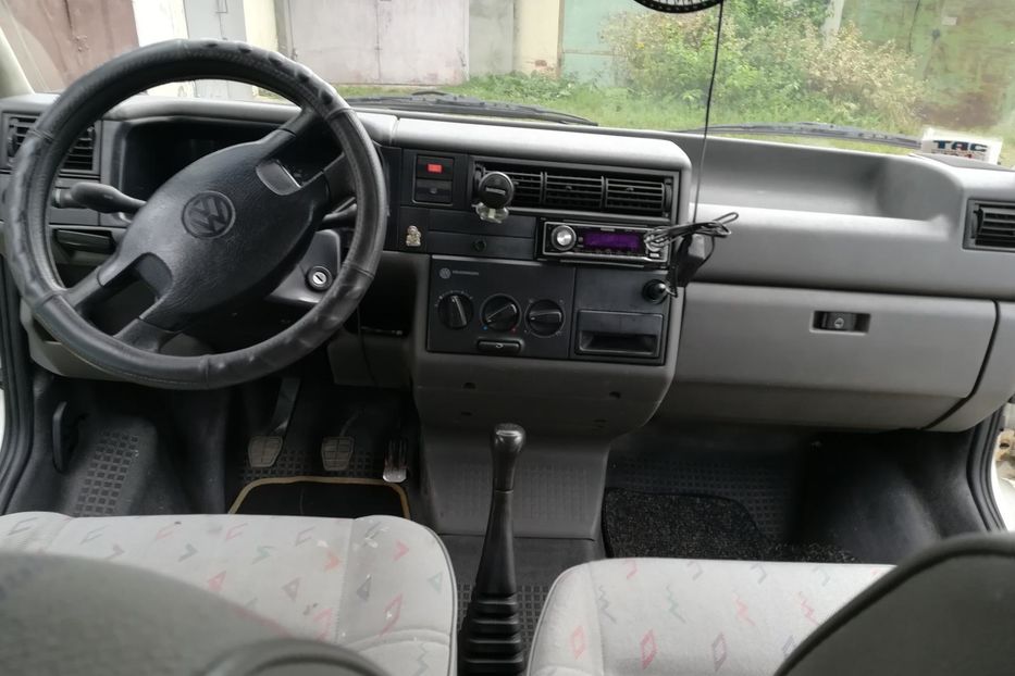 Продам Volkswagen T4 (Transporter) пасс. 1.9 1998 года в г. Долина, Ивано-Франковская область