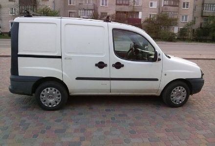 Продам Fiat Doblo пасс. 2003 года в Киеве