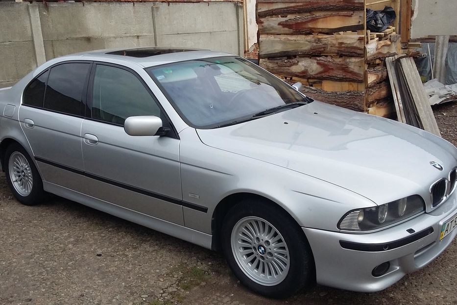 Продам BMW 525 2002 года в г. Калуш, Ивано-Франковская область