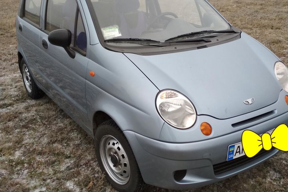 Продам Daewoo Matiz Базовая 2011 года в г. Вольнянск, Запорожская область